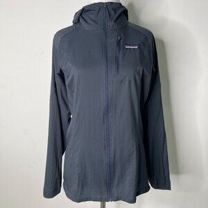 Patagonia #STY24040 Women's Blue Houdini Air Hooded Jacket Size XS
